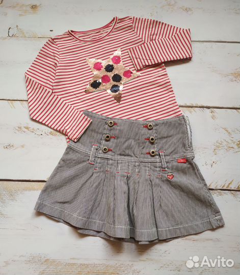 Вещи пакетом для девочки 104 - 110