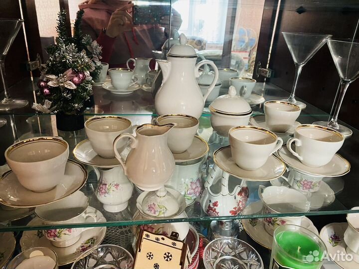 Сервиз кофейный ГДР