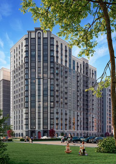 2-к. квартира, 57,7 м², 2/15 эт.