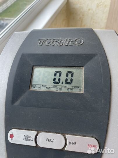 Эллиптический тренажер Torneo