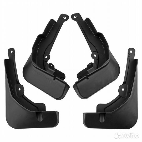 Брызговики для Haval H3 2024-, к-кт 4шт
