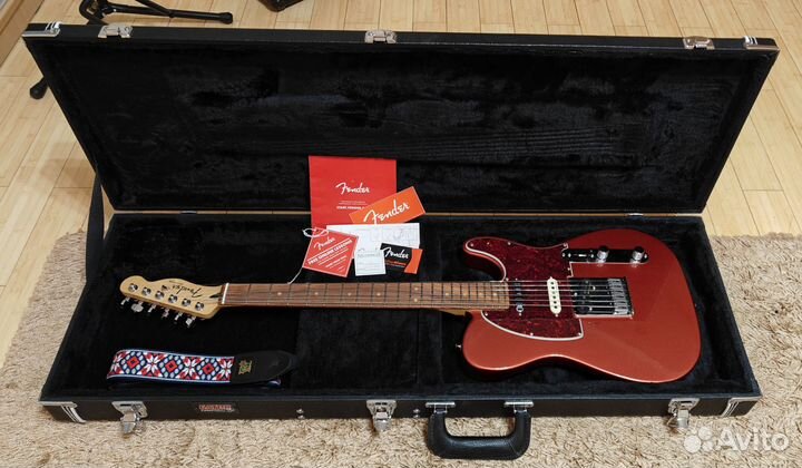 Fender player plus Nashville Telecaster