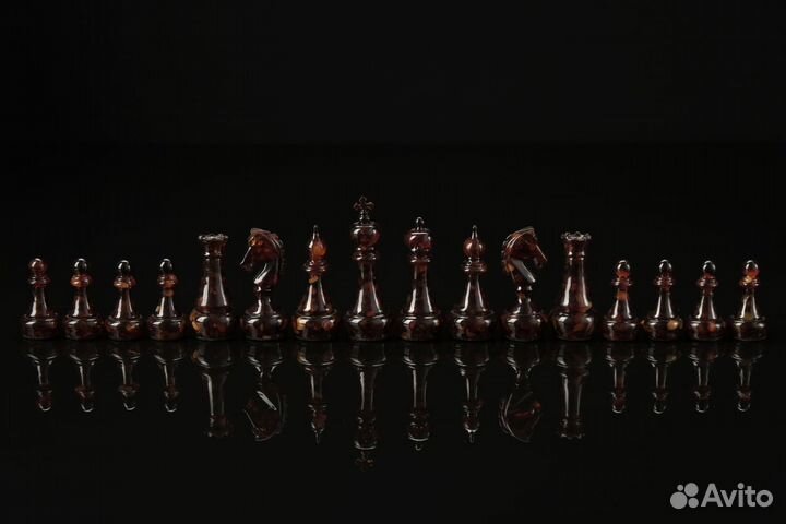 Янтарные Шахматы Янтарь Шахматные Фигуры EI s