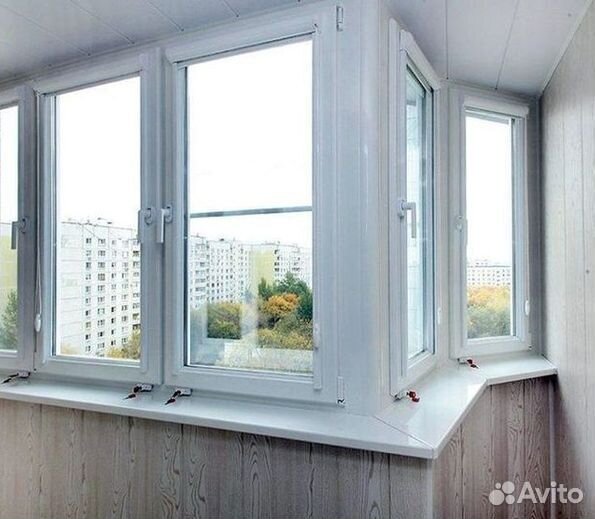 Пластиковые окна остекление под заказ