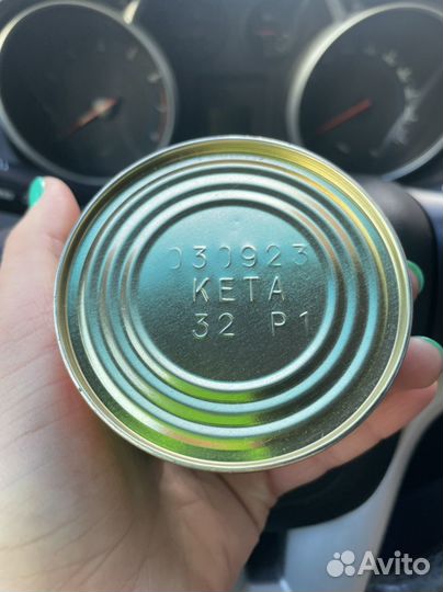 Икра красная кета