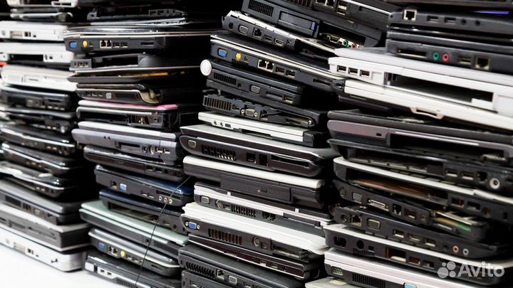 Ноутбуки в ассортименте на восстановление запчасти