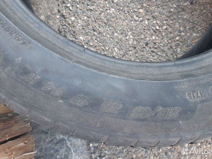 Michelin 4x4 A/T XTT 215/55 R17