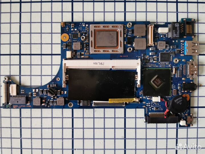 Материнская плата Samsung NP535U3C ba92-11147b