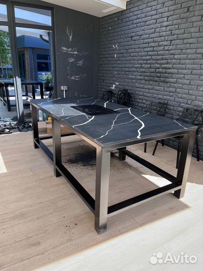 Искусственный камень и кварц. агломерат