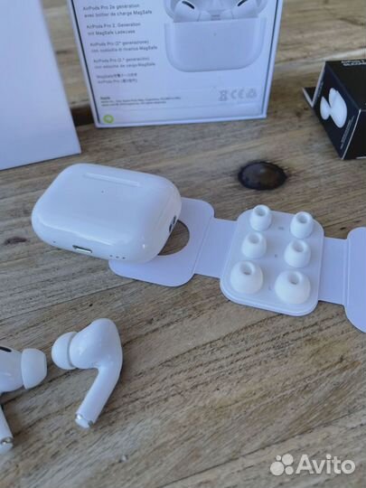 Airpods Pro 2 + чехол