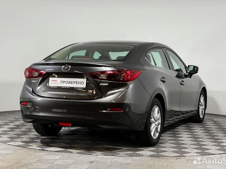 Mazda 3 1.5 AT, 2016, 65 900 км