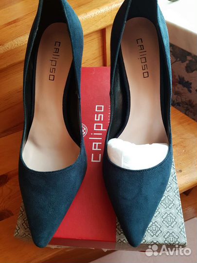 Туфли женские 39 40 размер натуральная кожа