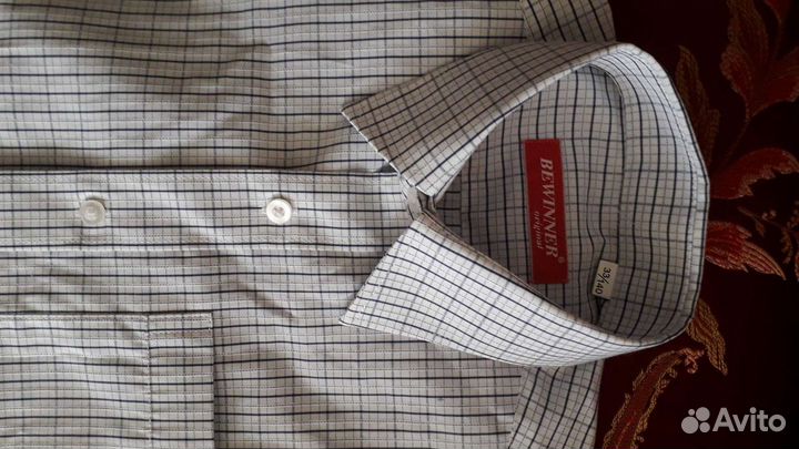 Рубашка новая р. 33/140