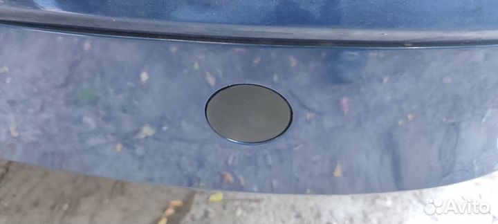 Заглушка крюка заднего бампера Opel Astra H