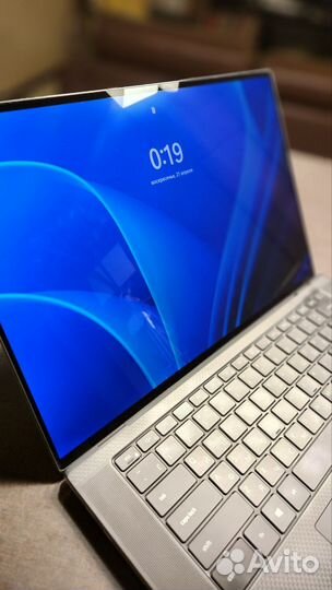Ноутбук Dell XPS 15 9500, экран 4k touch, 16Gb,1Tb
