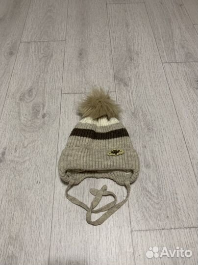 Шапка детская зимняя на 3-5 лет