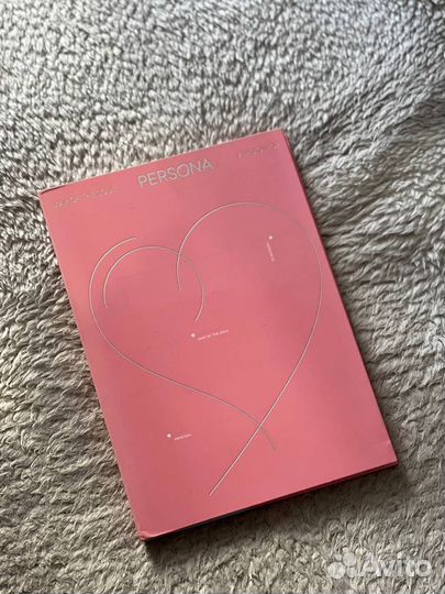 Альбом BTS persona 02
