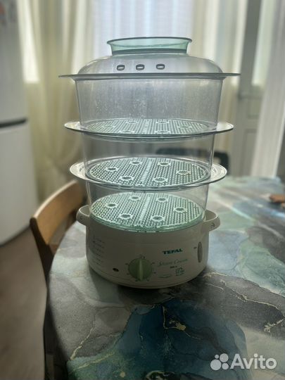 Пароварка tefal