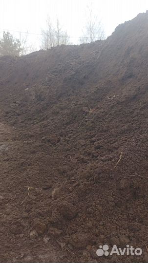 Навоз перегной в мешках