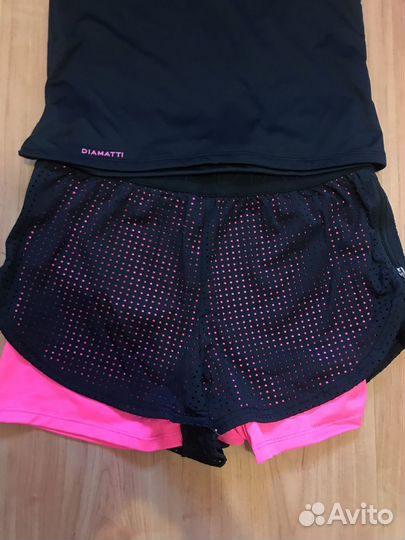 Шорты+майка для художественной гимнастики