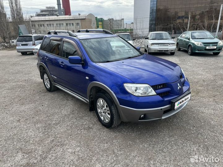 Mitsubishi Outlander 2.4 МТ, 2006, 261 200 км