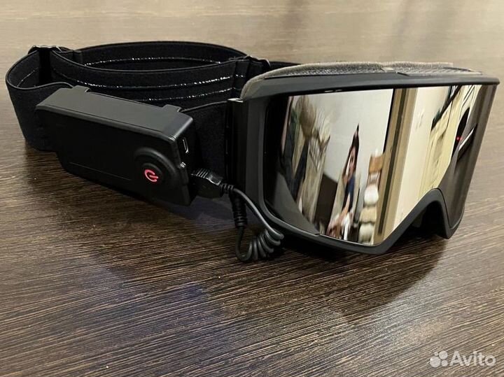 Снегоходные очки с подогревом