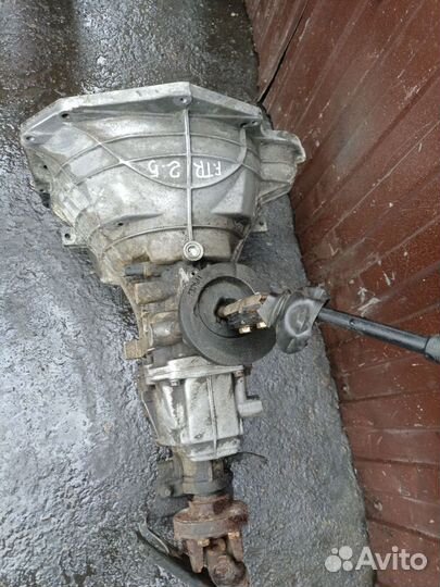 МКПП Ford Transit 2.5 tdci