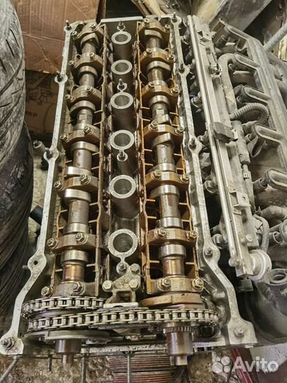 Головка блока в сборе e39 / e46 bmw m52b20tu