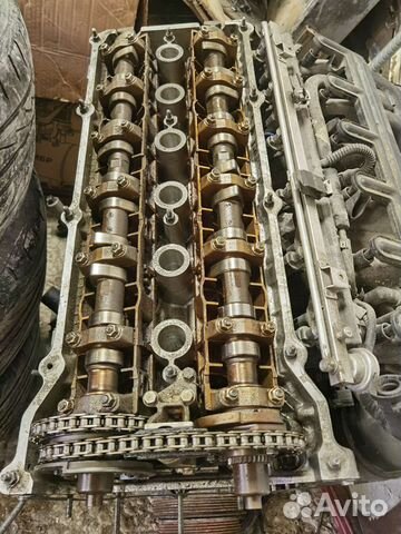 Головка блока в сборе e39 / e46 bmw m52b20tu