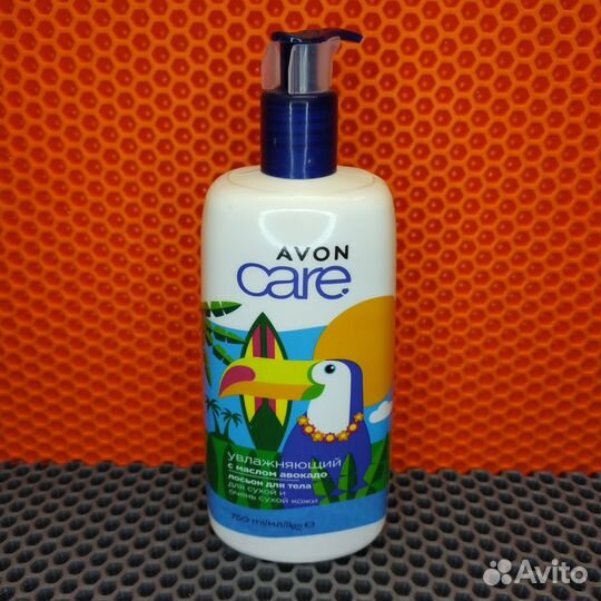 Лосьоны Avon, L'Oréal, Garnier