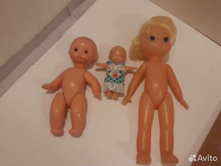 Пупсы СССР