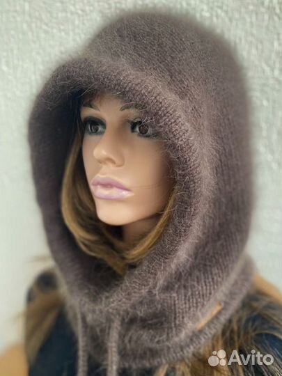 Капор капюшон женский