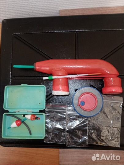 Зимняя удочка- кобылка