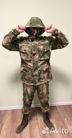 Костюм горка мох / комуфляж
