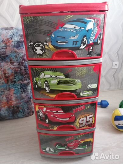 Комод детский пластиковый