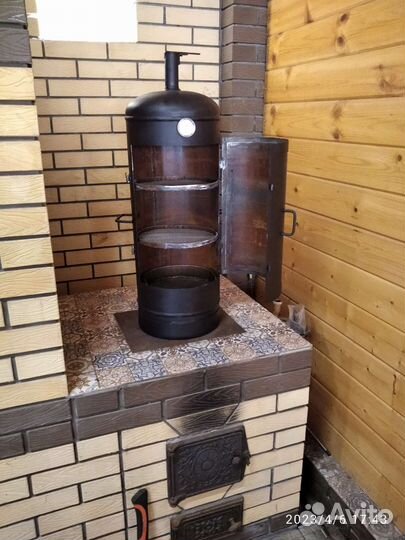 Коптильный шкаф