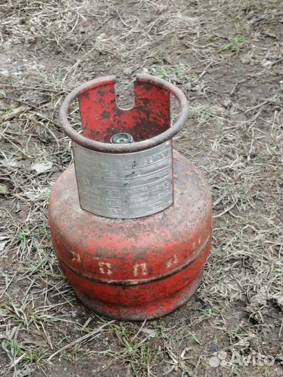 Продаётся газовый балон 5л