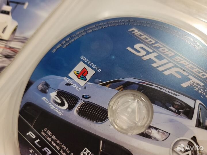 PS3. NFS: Shift. Возможен обмен
