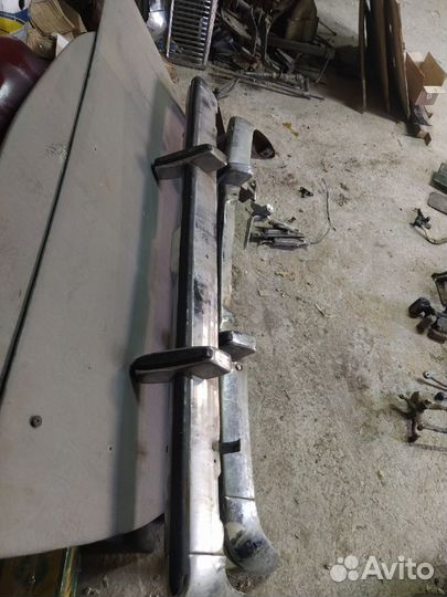 Бампера волга газ 24.2410