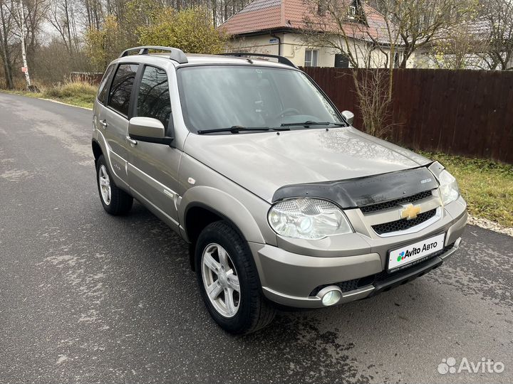 Chevrolet Niva 1.7 МТ, 2014, 154 200 км