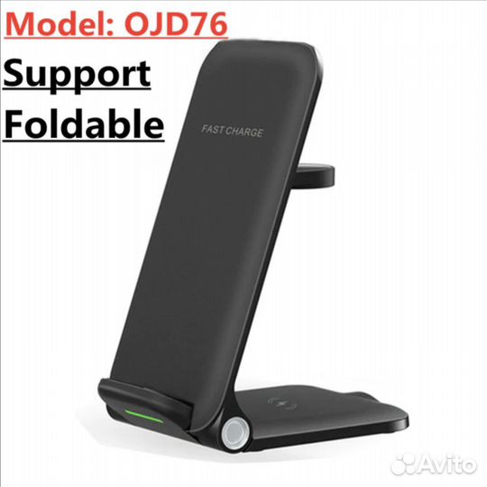 Беспроводное зарядное устройство для Samsung QC3.0