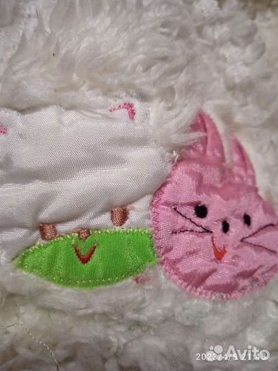 Полотенце детское с капюшоном