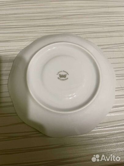 Чашка с блюдцем