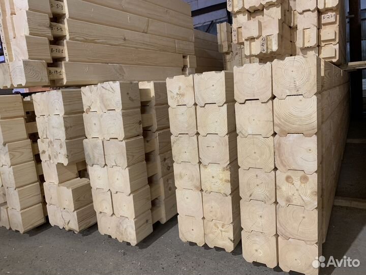 Профилированный брус