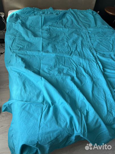 Шторы льняные