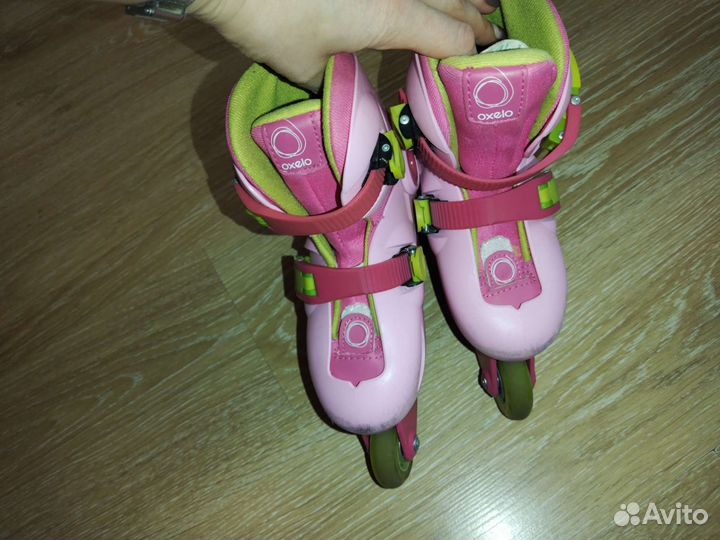 Роликовые коньки детские