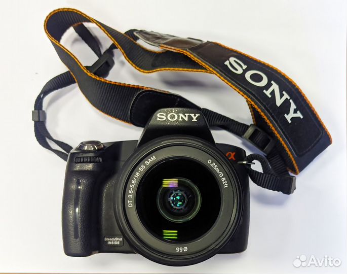 Зеркальная камера Sony dslr-A290 коробка,чек,micSD