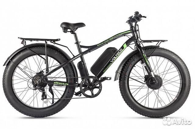 Электровилосипед volteco bigcat dual NEW