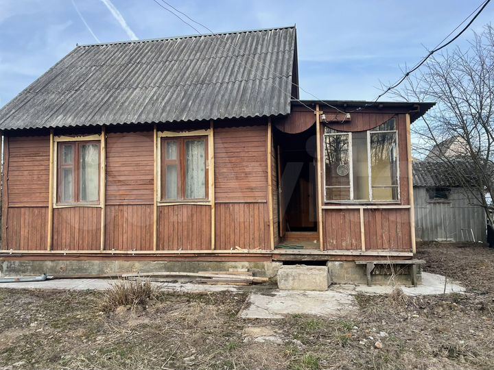 Дача 44,2 м² на участке 7 сот.