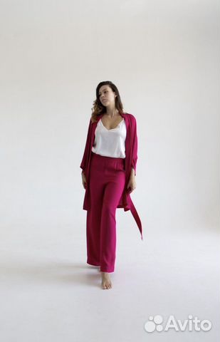 Костюм брючный хлопок